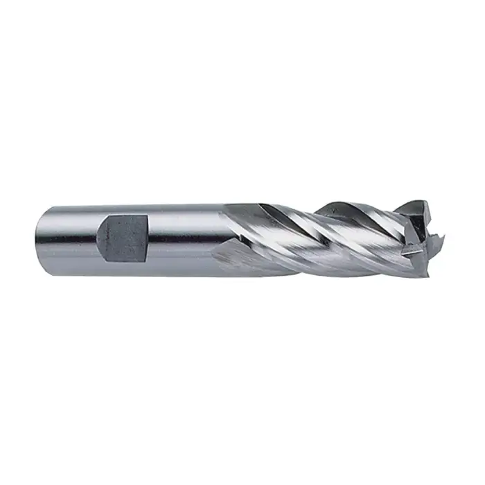 RUSHMORE USA 100410 1/2" Size, 1-1/4" LOC, 6 Flute, Bright M42 8% Cobalt Square End Mill Seasonal Sale