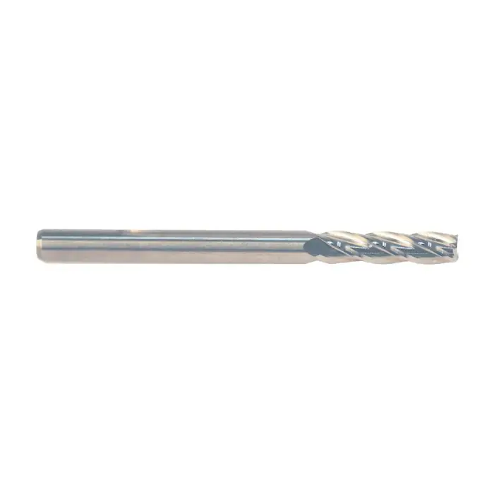 Fan Favorite RUSHMORE USA 102787 18.00mm Size, 38.00mm LOC, 4 Flute, Bright Solid Carbide Square End Mill