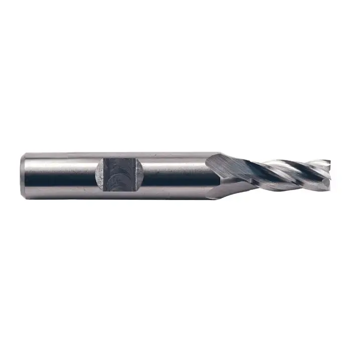 RUSHMORE USA 100549 1/4" Size, 5/8" LOC, 4 Flute, Bright High Speed Steel Square End Mill Latest