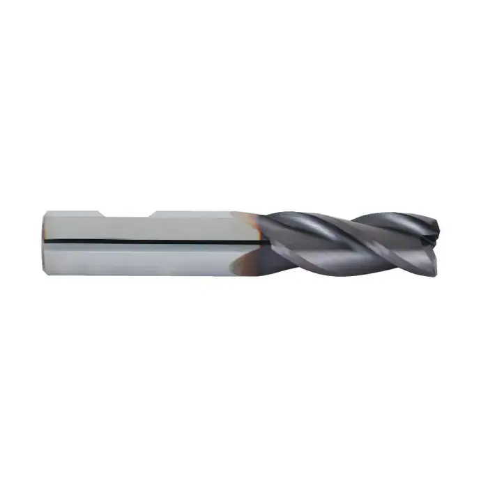 NIAGARA N61822 1/2" Size, 5/8" LOC, .030"-.035" Radius, 3 Flute, Solid Carbide Corner Radius End Mill Popular
