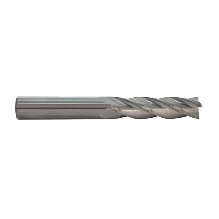 M.A. FORD 12243310 11.00mm Size, 40.00mm LOC, 4 Flute, Bright Solid Carbide Square End Mill Cheap