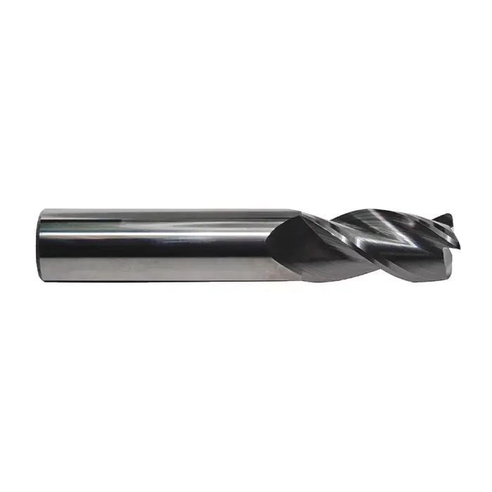 Crafted M.A. FORD 13847240R.079 12.00mm Size, 26.00mm LOC, 2.00mm Radius, 3 Flute, Solid Carbide Corner Radius End Mill