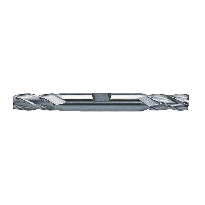 RUSHMORE USA 105686 7/16" Size, 1" LOC, 4 Flute, Bright M42 8% Cobalt Square End Mill Trusted Brand