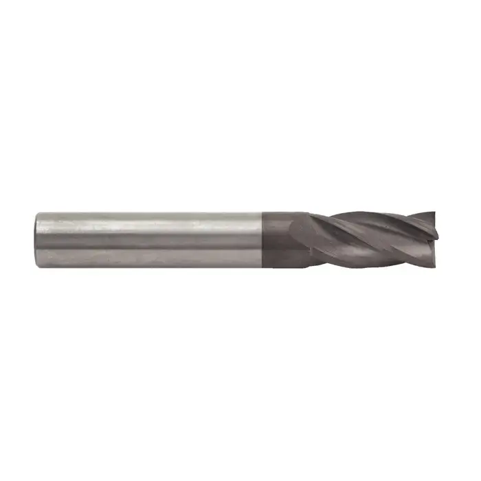 RUSHMORE USA 102854 3.00mm Size, 12.00mm LOC, 4 Flute, TiAlN Solid Carbide Square End Mill Factory Price