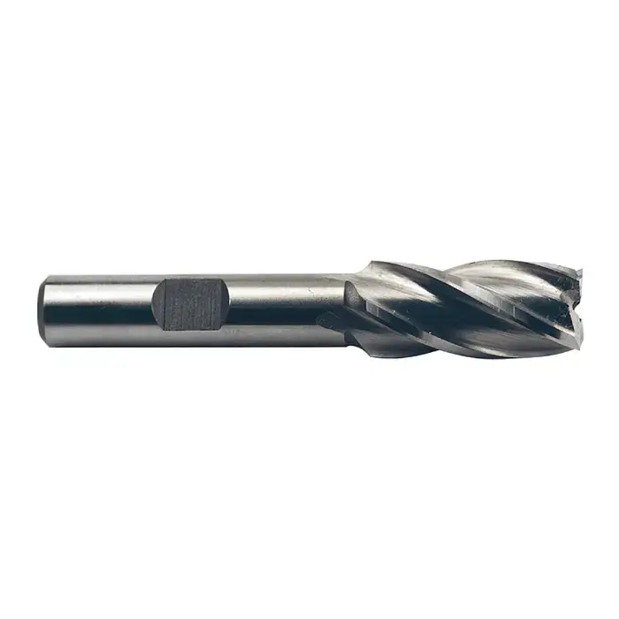 Clearance WELDON 41540 11/16" Size, 1-5/8" LOC, 4 Flute, Bright High Speed Steel Square End Mill