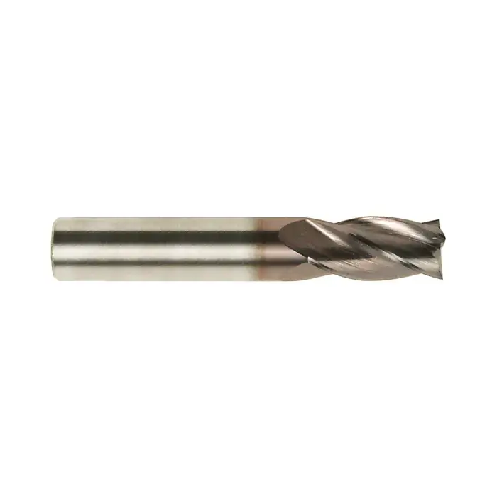 M.A. FORD 11143750C 7/16" Size, 1" LOC, 4 Flute, TiCN Solid Carbide Square End Mill One Day Deal