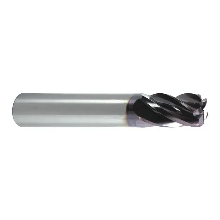 Best Choice M.A. FORD 17825004A 1/4" Size, 3/8" LOC, 5 Flute, ALtima Solid Carbide Finishing End Mill