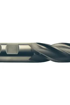 WELDON 41524 7/8" Size, 1-7/8" LOC, 4 Flute, TiCN High Speed Steel Square End Mill Flash Sale