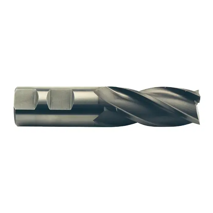 WELDON 41524 7/8" Size, 1-7/8" LOC, 4 Flute, TiCN High Speed Steel Square End Mill Flash Sale