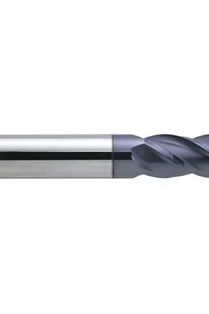 MELIN 105633 9/64" Size, 9/16" LOC, 4 Flute, AlTiN Solid Carbide Finishing End Mill Weekend Sale