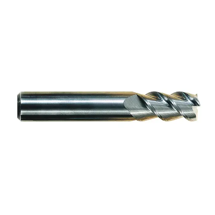Popular M.A. FORD 11217720 4.50mm Size, 14.00mm LOC, 3 Flute, Bright Solid Carbide Finishing End Mill