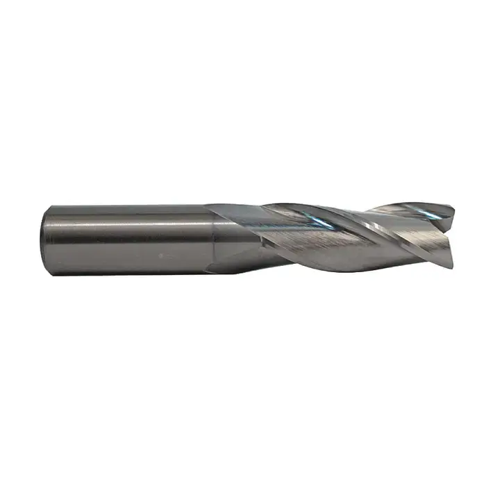 M.A. FORD 11615750T 4.00mm Size, 14.00mm LOC, 3 Flute, TiN Solid Carbide Square End Mill Direct From Factory