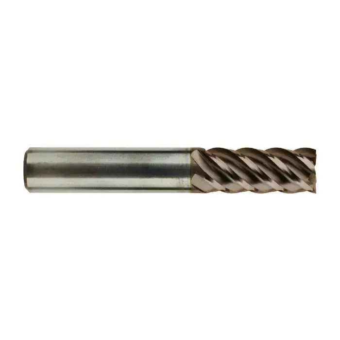 T&O 20-104-318 3/8" Size, 1" LOC, 5 Flute, TiCN Solid Carbide Square End Mill Buy Today