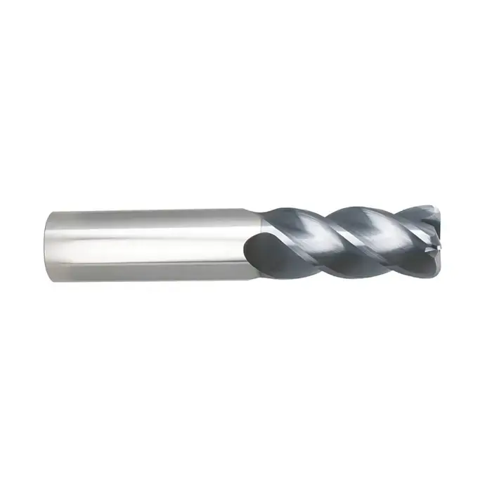NIAGARA N00344 3/4" Size, 1-1/2" LOC, .120" Radius, 4 Flute, Solid Carbide Corner Radius End Mill New Release