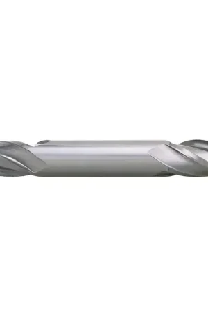 Best Choice RUSHMORE USA 103101 1/2" Size, 1" LOC, 4 Flute, Bright Solid Carbide Square End Mill