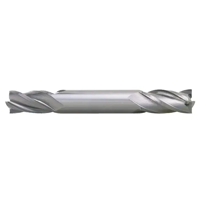 Best Choice RUSHMORE USA 103101 1/2" Size, 1" LOC, 4 Flute, Bright Solid Carbide Square End Mill