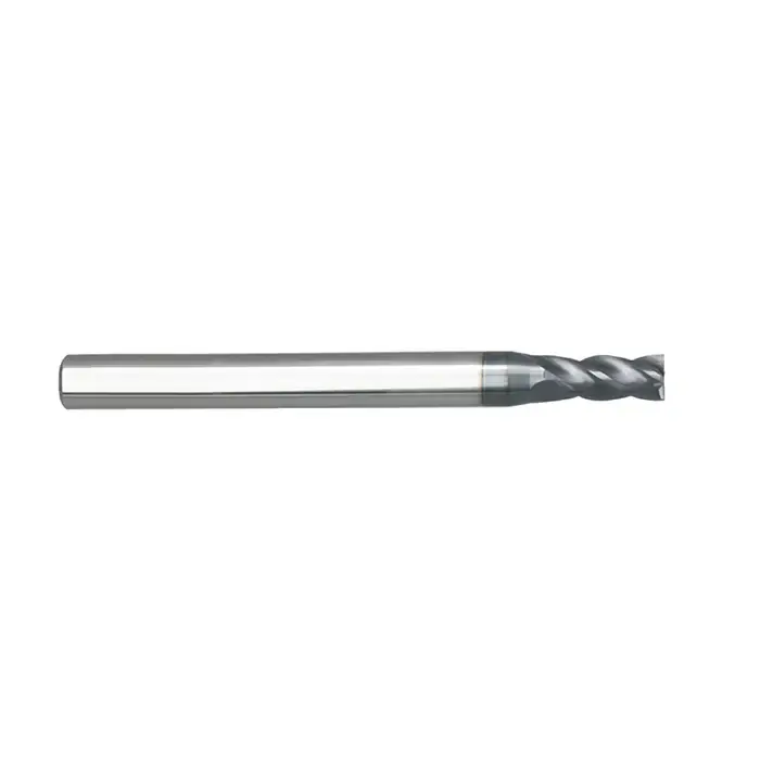 Top Rated NIAGARA N09716 9/32" Size, 9/16" LOC, 4 Flute, AlTiN Solid Carbide Square End Mill