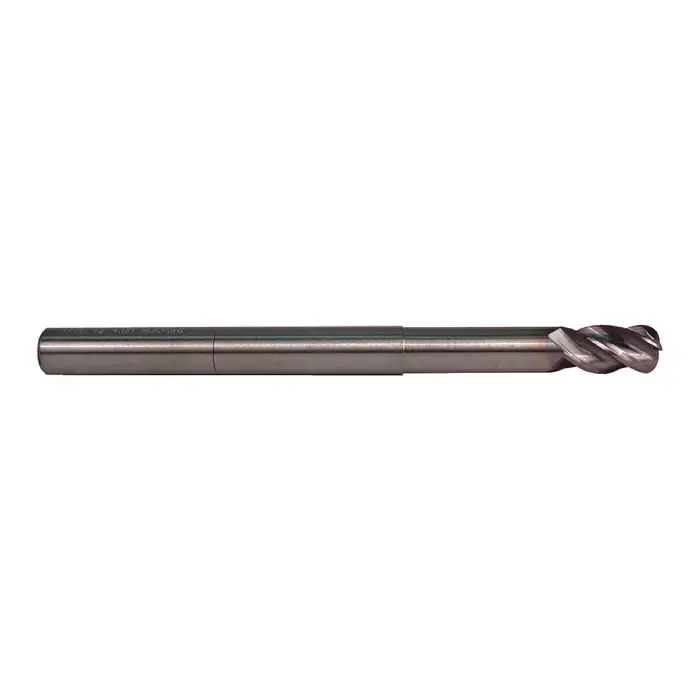 M.A. FORD 177L3150R078N5A 8.00mm Size, 16.00mm LOC, 2.00mm Radius, 4 Flute, Solid Carbide Corner Radius End Mill Direct From Factory