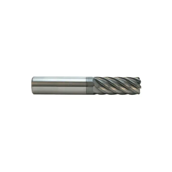 M.A. FORD 18050014B 1/2" Size, 1-1/4" LOC, .030" Radius, 7 Flute, Solid Carbide Corner Radius End Mill Latest