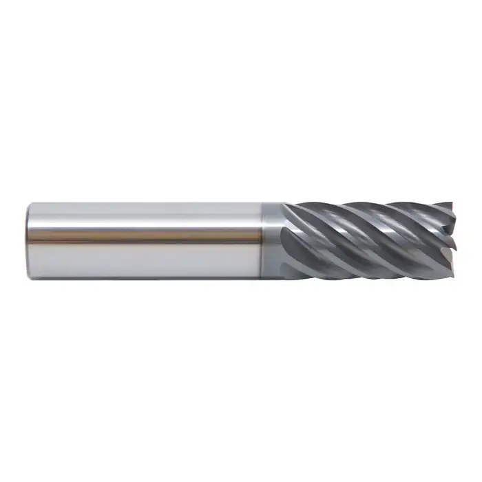 Crafted M.A. FORD 18010000B 1" Size, 1" LOC, 7 Flute, ALtima Blaze Solid Carbide Square End Mill