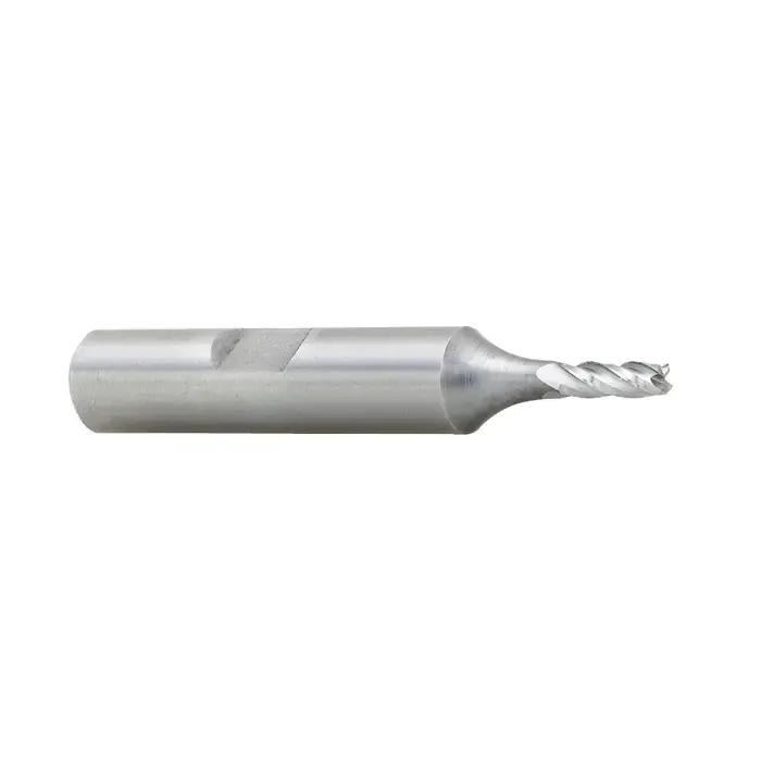 Certified RUSHMORE USA 100686 5/16" Size, 3/4" LOC, .020" Radius, 4 Flute, M42 8% Cobalt Corner Radius End Mill