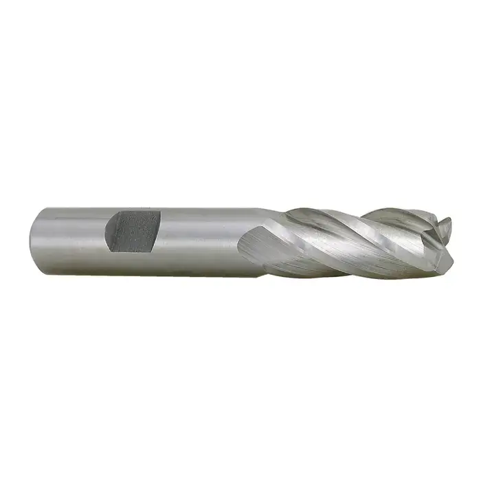 RUSHMORE USA 100692 1/2" Size, 1-1/4" LOC, .020" Radius, 4 Flute, M42 8% Cobalt Corner Radius End Mill Order Now