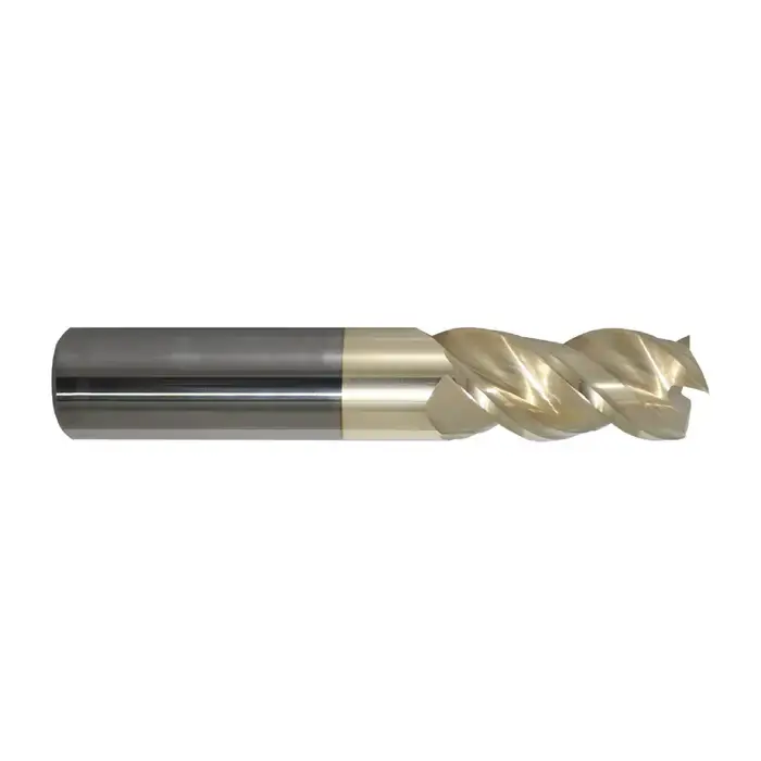 Order Now CERATIZIT 14429401 1/4" Size, 3/4" LOC, .030" Radius, 3 Flute, Solid Carbide Corner Radius End Mill