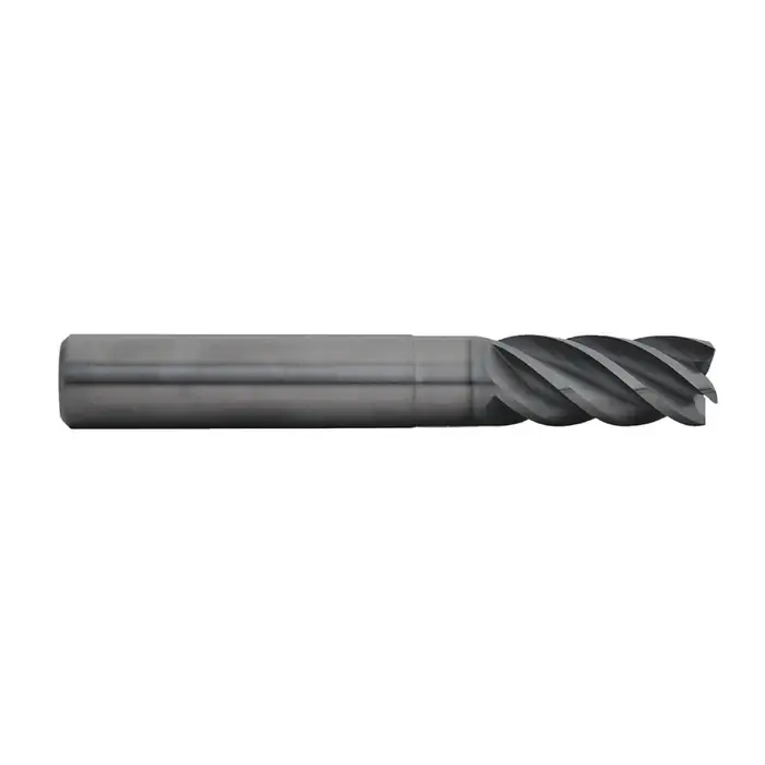 Direct From Factory M.A. FORD 27850024NB 1/2" Size, 1-1/4" LOC, .030" Radius, 5 Flute, Solid Carbide Corner Radius End Mill