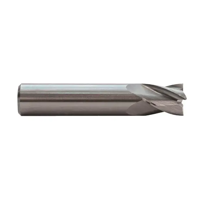 M.A. FORD 16301500 .0150" Size, .030" LOC, 4 Flute, Bright Solid Carbide Square End Mill Next Day Delivery
