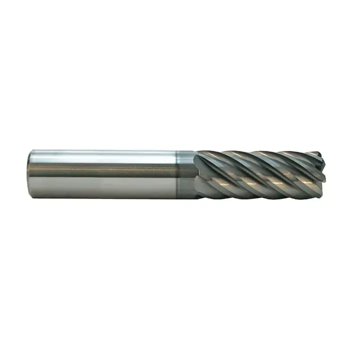 Direct From Factory M.A. FORD 180L1000B 1" Size, 2-1/4" LOC, 7 Flute, ALtima Blaze Solid Carbide Square End Mill