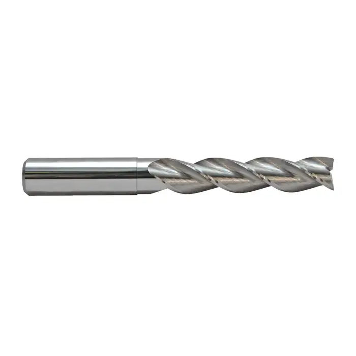 Direct From Factory M.A. FORD 13818757NR.015 3/16" Size, 1/4" LOC, .015" Radius, 3 Flute, Solid Carbide Corner Radius End Mill