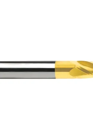 Best Choice USA 107-4625 5/8" Size, 3/4" LOC, 4 Flute, TiN Solid Carbide Square End Mill