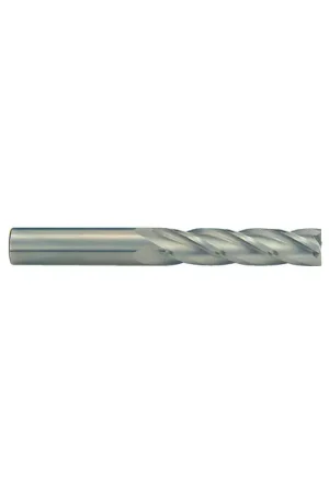 USA 150-4375 3/8" Size, 1-1/8" LOC, 4 Flute, Solid Carbide Finishing End Mill Direct From Factory