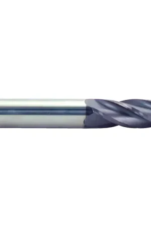 Reduced Price USA 130-4625 5/8" Size, 1-1/4" LOC, 4 Flute, AlTiN Solid Carbide Square End Mill