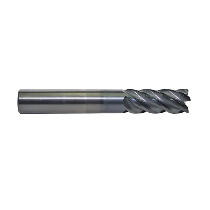 Best Choice M.A. FORD 27850076B 1/2" Size, 3-1/4" LOC, .060" Radius, 5 Flute, Solid Carbide Corner Radius End Mill