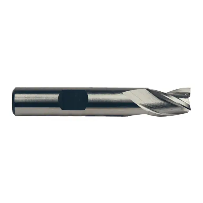 Budget TTC PRODUCTION HP 08-219-120 3/4" Size, 3/4" LOC, 3 Flute, Bright M42 8% Cobalt Square End Mill