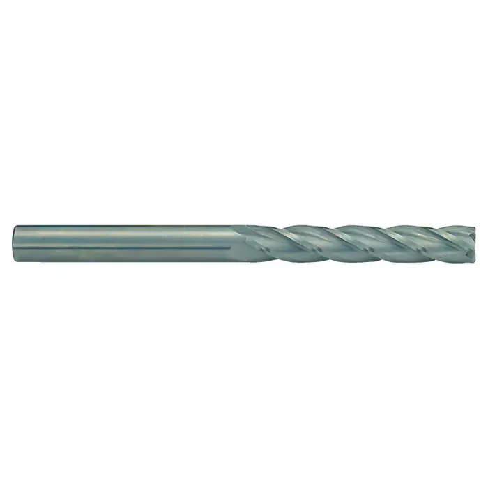 RUSHMORE USA 102745 3/8" Size, 1-3/4" LOC, 4 Flute, Bright Solid Carbide Square End Mill Grab Now