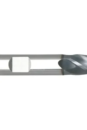 Best Seller NIAGARA N09865 3/4" Size, 2-1/4" LOC, .030" Radius, 4 Flute, Solid Carbide Corner Radius End Mill
