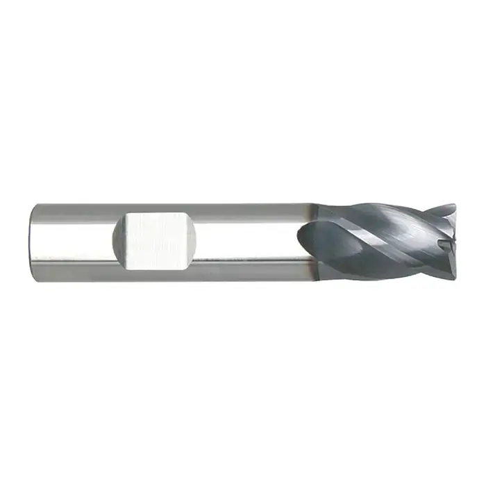 Best Seller NIAGARA N09865 3/4" Size, 2-1/4" LOC, .030" Radius, 4 Flute, Solid Carbide Corner Radius End Mill