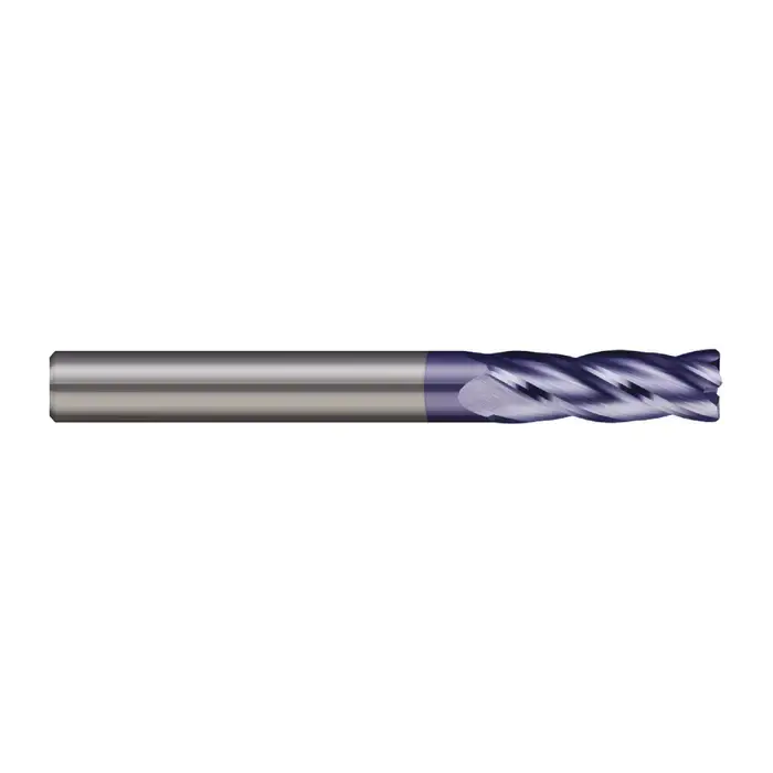 MICRO 100 GEC-062-3-005X 1/16" Size, 3/16" LOC, .005" Radius, 3 Flute, Solid Carbide Corner Radius End Mill Fan Favorite