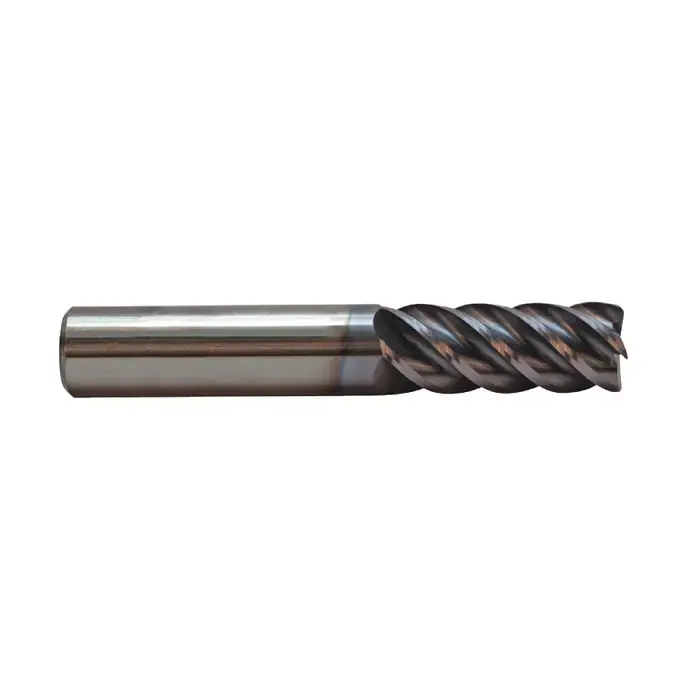 Big Sale M.A. FORD 17750010AW 1/2" Size, 1" LOC, 4 Flute, ALtima Solid Carbide Square End Mill