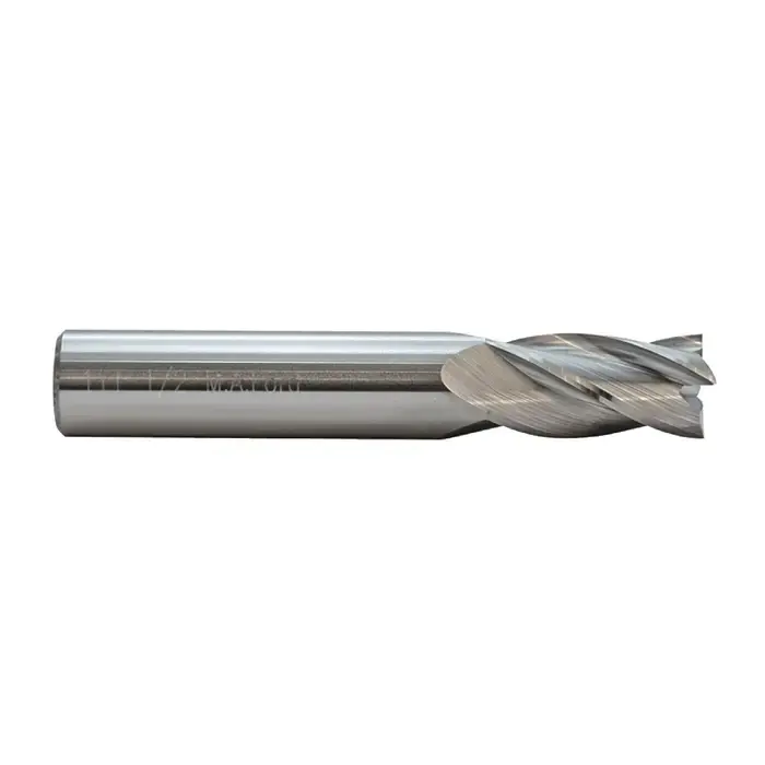 Secure Checkout M.A. FORD 11198431 25.00mm Size, 40.00mm LOC, .50mm Radius, 4 Flute, Solid Carbide Corner Radius End Mill