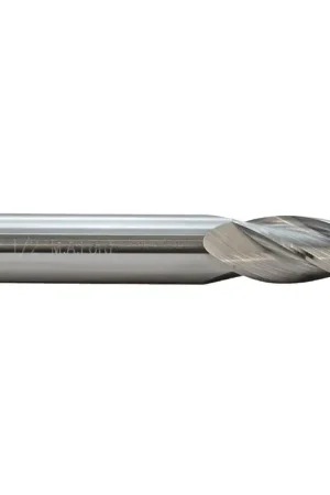 Sale M.A. FORD 11198433 25.00mm Size, 40.00mm LOC, 1.00mm Radius, 4 Flute, Solid Carbide Corner Radius End Mill