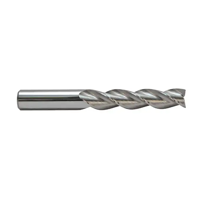 M.A. FORD 13837505 3/8" Size, 1" LOC, 3 Flute, Bright Solid Carbide Square End Mill Seasonal Sale