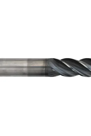 Trending M.A. FORD 27750022BW 1/2" Size, 1-1/4" LOC, .015" Radius, 4 Flute, Solid Carbide Corner Radius End Mill