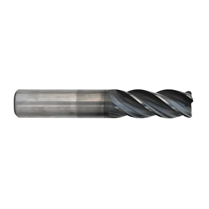 Best Choice M.A. FORD 27762504B 5/8" Size, 3/4" LOC, .030" Radius, 4 Flute, Solid Carbide Corner Radius End Mill