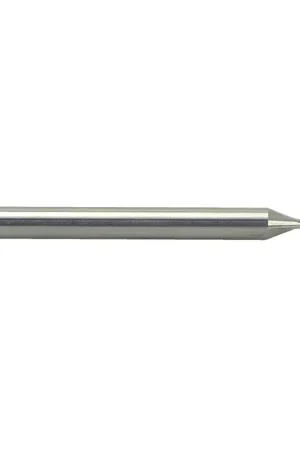 Crafted NIAGARA N59588 .0230" Size, .069" LOC, 2 Flute, Solid Carbide Miniature End Mill