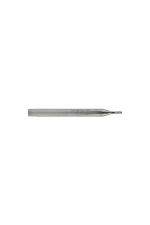 Authentic NIAGARA N59878 .0340" Size, .102" LOC, 4 Flute, Solid Carbide Miniature End Mill