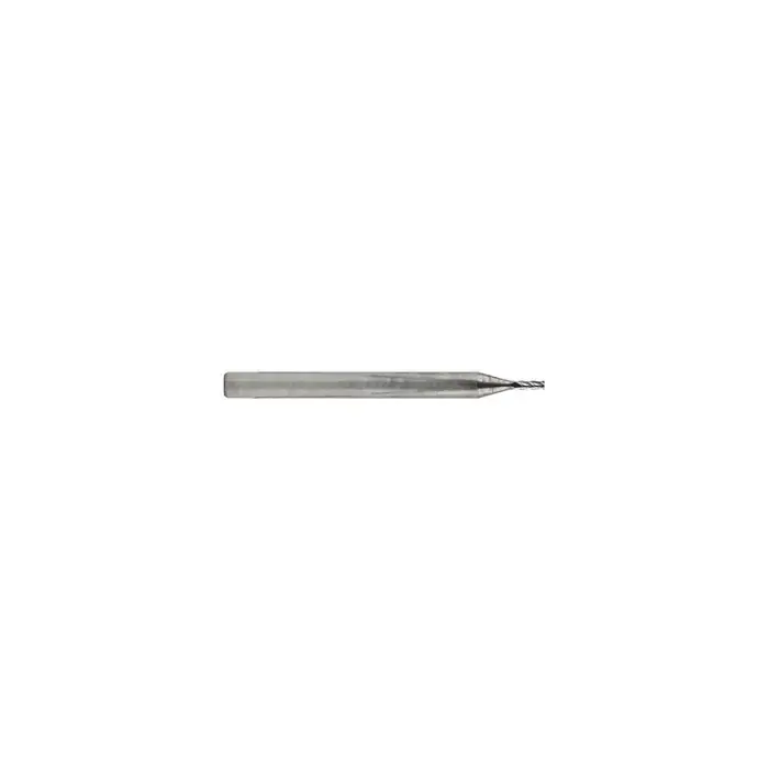 Authentic NIAGARA N59878 .0340" Size, .102" LOC, 4 Flute, Solid Carbide Miniature End Mill