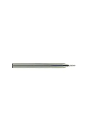 While Supplies Last NIAGARA N59884 .0400" Size, .120" LOC, 4 Flute, Solid Carbide Miniature End Mill